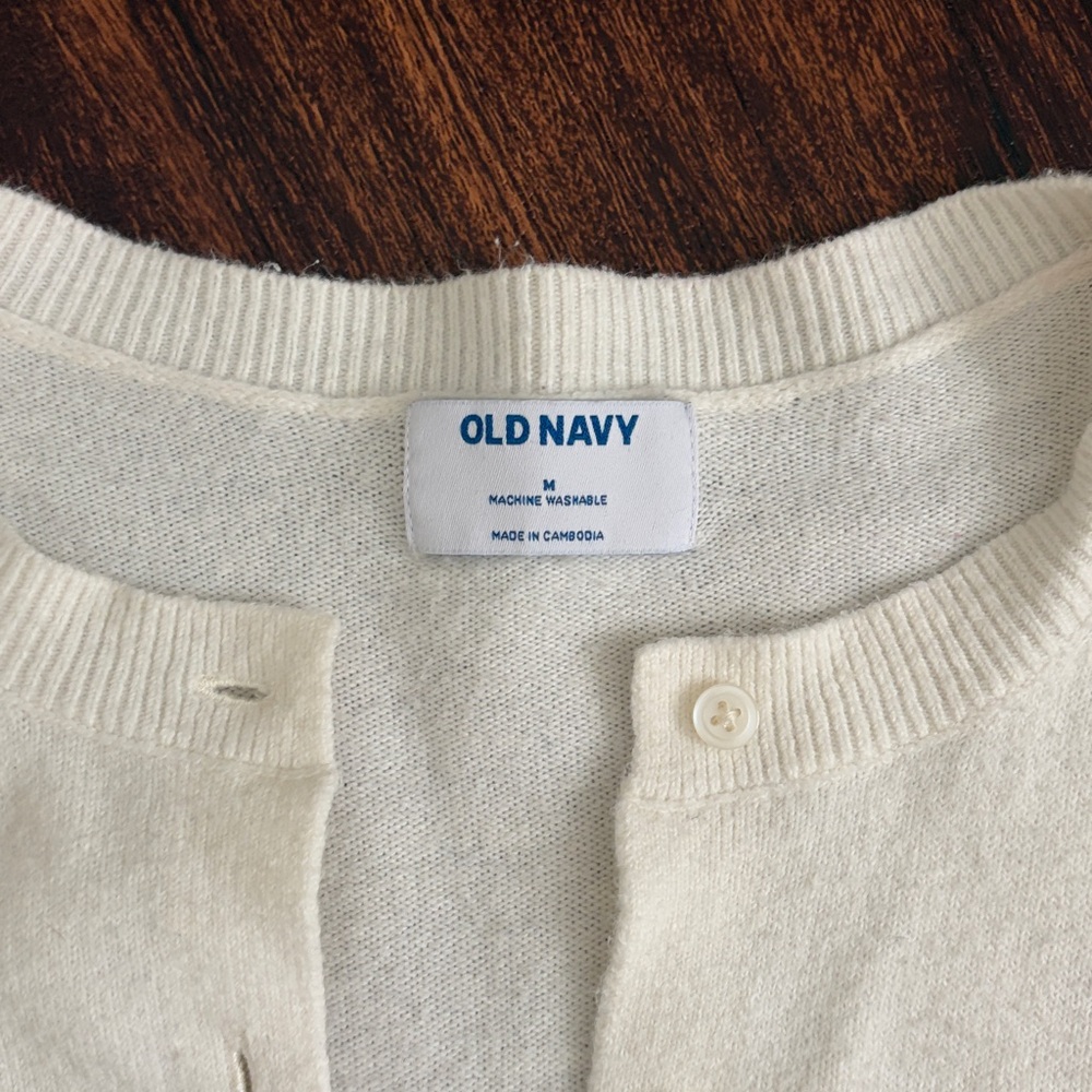 Old navy cardigan - Picture 2 of 4